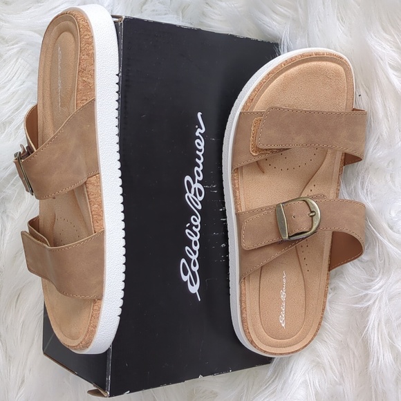 Eddie Bauer Shoes - Eddie Bauer NWT Women's Kepler Double Strap Sandals